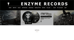 Desktop Screenshot of enzyme.nl